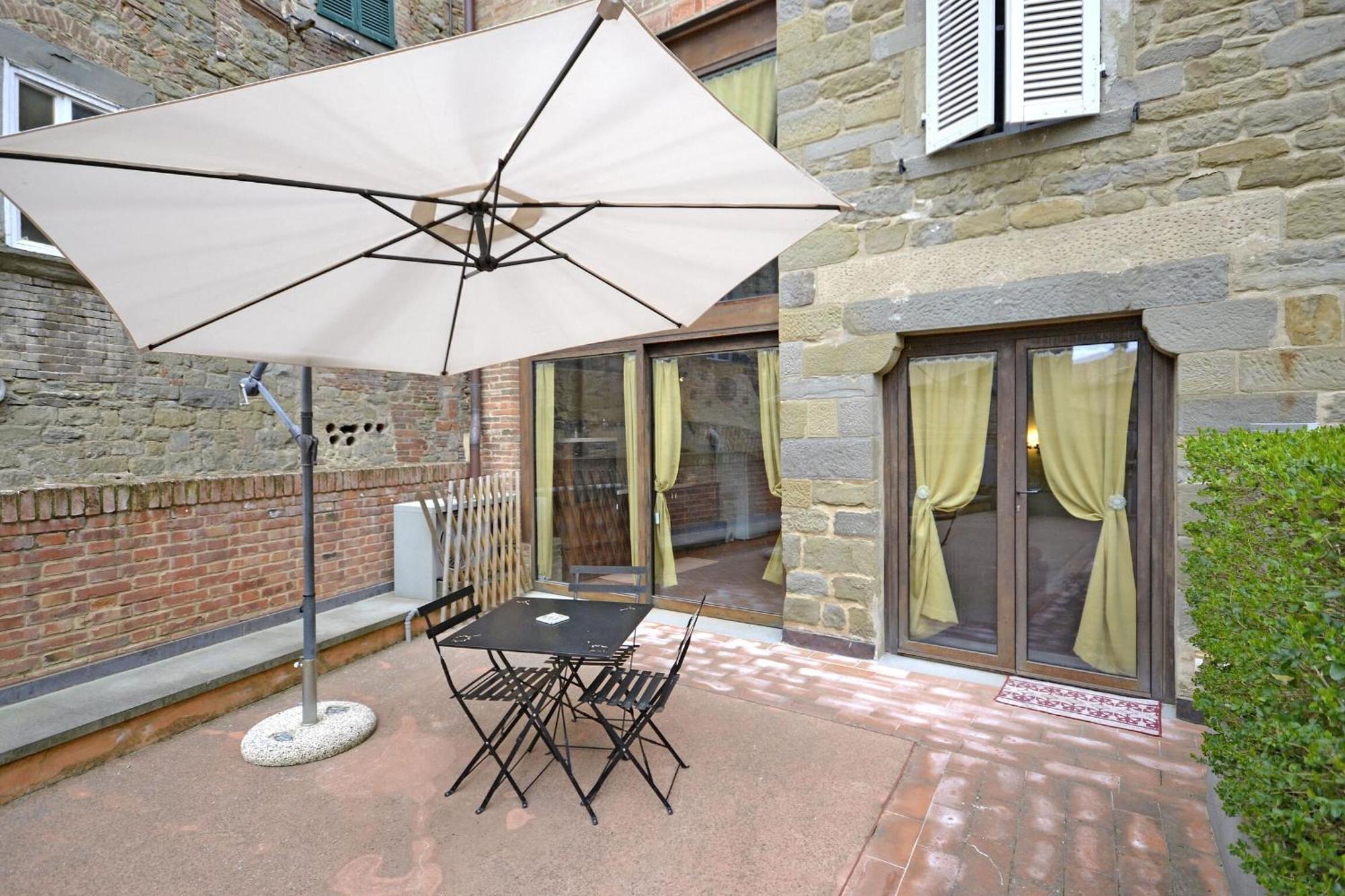 Appartamento Passerini Cortona Eksteriør billede